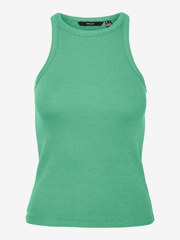 Vero Moda Zelena ženska osnovna majica Vero Moda Chloe