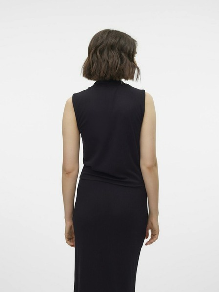Vero Moda Črna ženska majica Vero Moda Mary