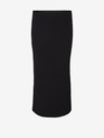 Vero Moda Črno žensko midi krilo brez rokavov Vero Moda Mary