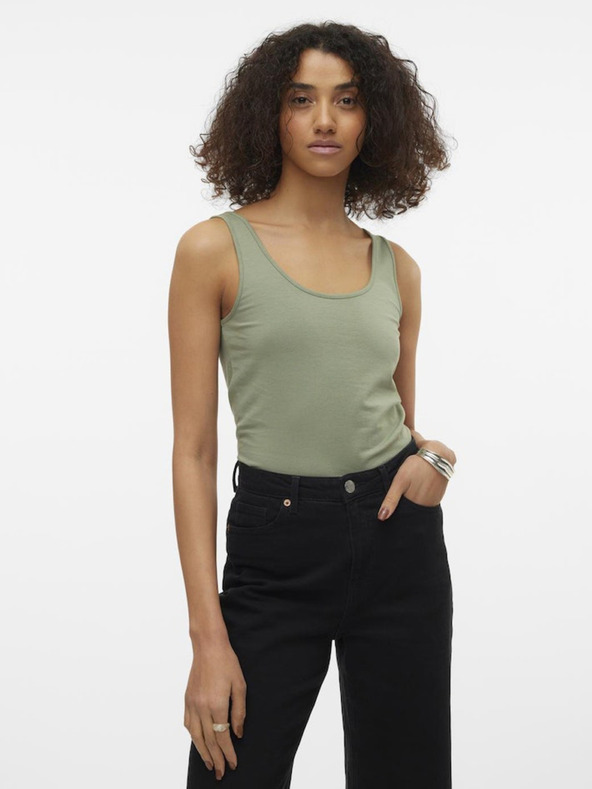 Vero Moda Zelena VERO MODA ženska majica Maxi