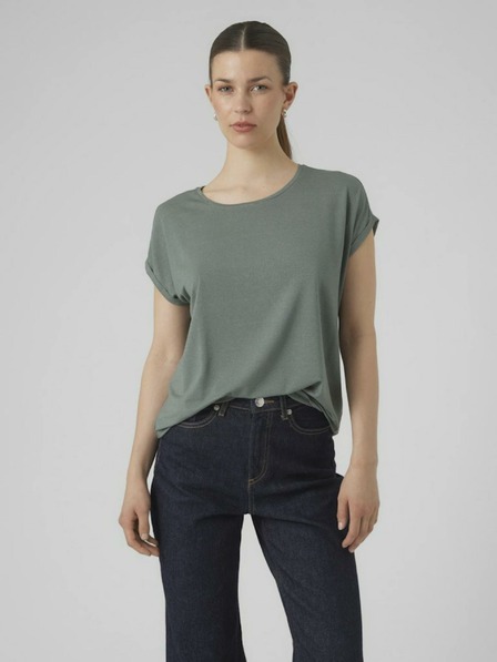 Vero Moda Zelena ženska majica Vero Moda Lava