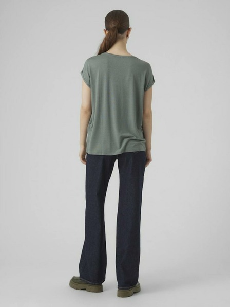 Vero Moda Zelena ženska majica Vero Moda Lava