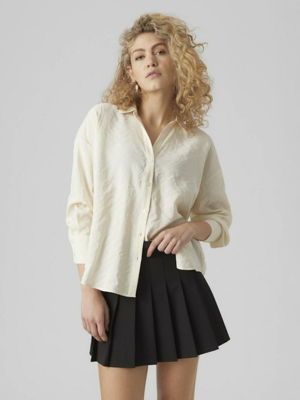 Vero Moda Kremna ženska majica Vero Moda Queeny