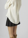 Vero Moda Kremna ženska majica Vero Moda Queeny