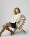 Vero Moda Kremna ženska majica Vero Moda Queeny