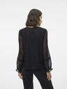 Vero Moda Črna bluza Vero Moda Leah