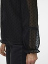 Vero Moda Črna bluza Vero Moda Leah