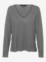 Vero Moda Siv ženski pulover Vero Moda Silje