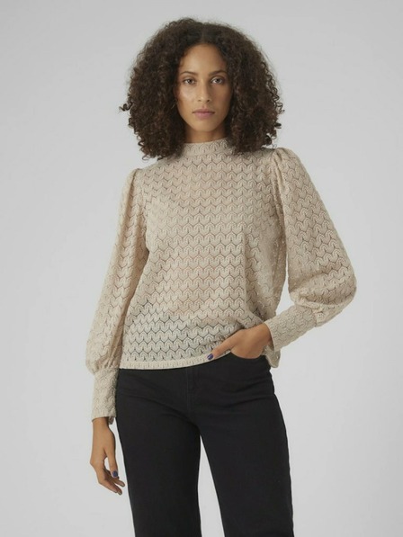 Vero Moda Bež bluza Vero Moda Becca