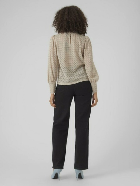 Vero Moda Bež bluza Vero Moda Becca