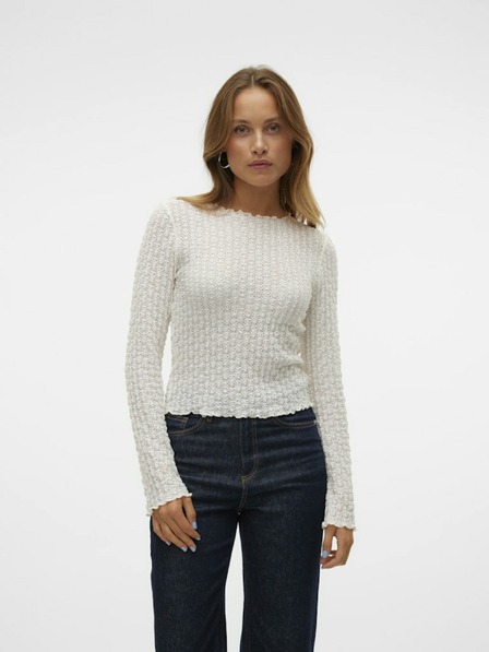 Vero Moda Bela ženska majica Vero Moda Shelby