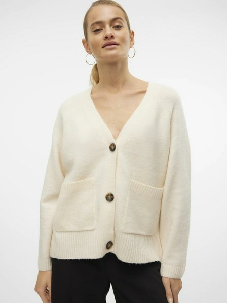 Vero Moda Bež ženska jopica Vero Moda Boom