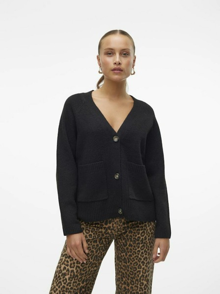 Vero Moda Črna ženska jopica Vero Moda Boom