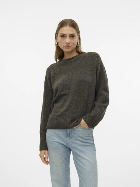 Vero Moda Rjava ženska jopica Vero Moda Boom