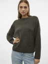 Vero Moda Rjava ženska jopica Vero Moda Boom