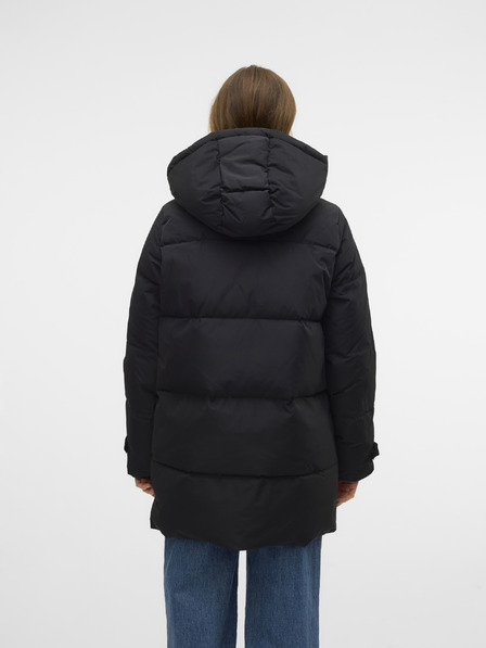 Vero Moda Črn ženski puhov plašč Vero Moda Leonielea