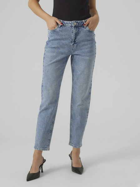 Vero Moda Svetlo modre ženske kavbojke Vero Moda Linda