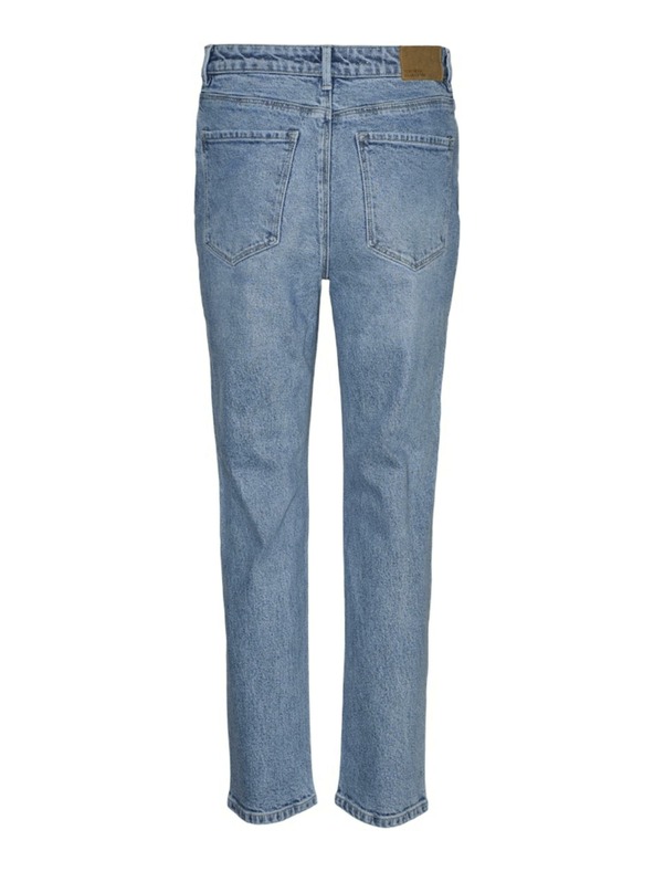 Vero Moda Svetlo modre ženske kavbojke Vero Moda Linda