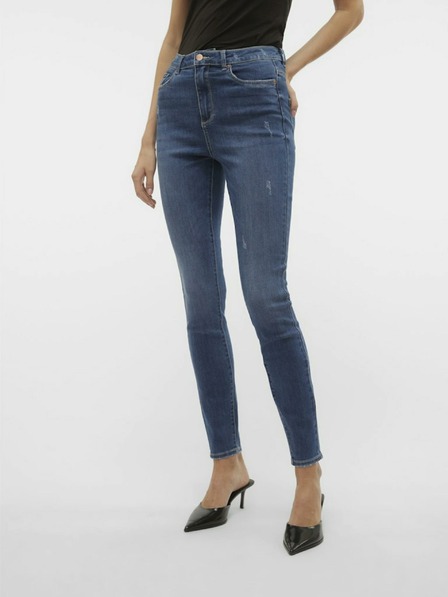 Vero Moda Modre ženske kavbojke Vero Moda Sophia
