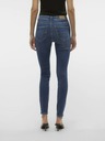 Vero Moda Modre ženske kavbojke Vero Moda Sophia