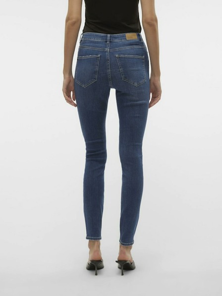 Vero Moda Modre ženske kavbojke Vero Moda Sophia
