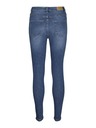 Vero Moda Modre ženske kavbojke Vero Moda Sophia
