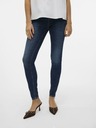 Vero Moda Temno modre ženske oprijete kavbojke Vero Moda