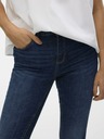 Vero Moda Temno modre ženske oprijete kavbojke Vero Moda