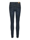 Vero Moda Temno modre ženske oprijete kavbojke Vero Moda