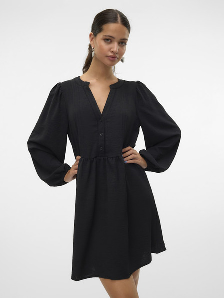 Vero Moda Črna ženska obleka Vero Moda Emma