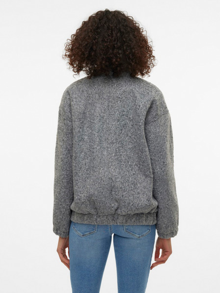 Vero Moda Siv ženski bomber Vero Moda Amber