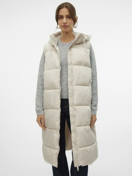 Vero Moda Ženska dolga prešita jopica Vero Moda Ligaane