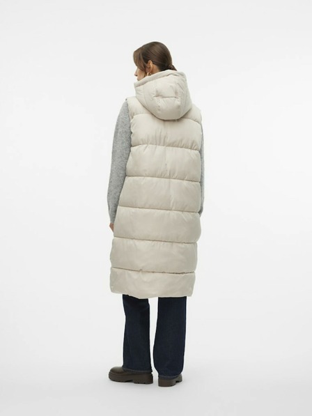 Vero Moda Ženska dolga prešita jopica Vero Moda Ligaane