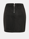Vero Moda Črno krilo iz semiša VERO MODA Donna