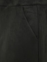 Vero Moda Črno krilo iz semiša VERO MODA Donna