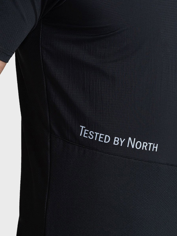 Kilpi Črna moška športna majica Kilpi KERKEN