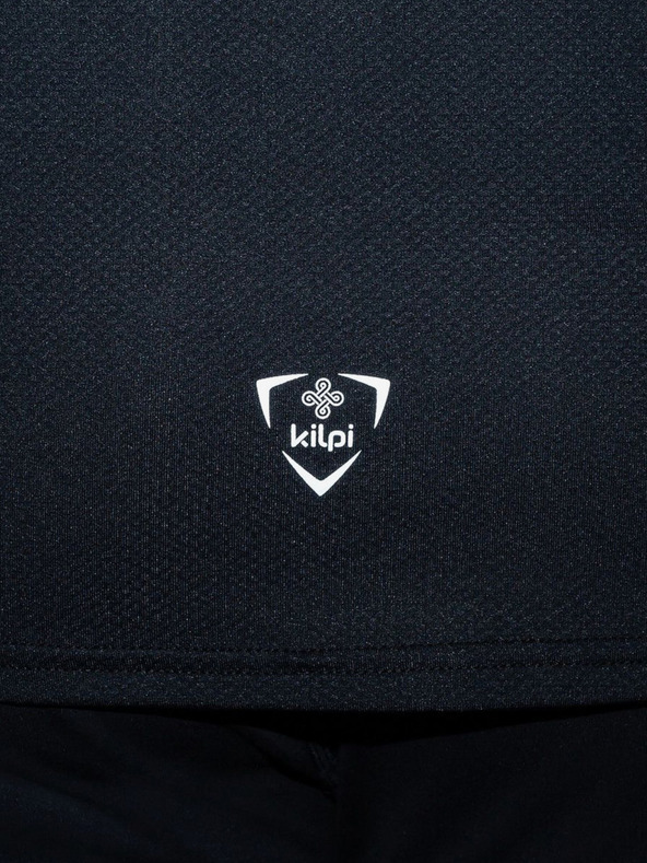 Kilpi Črna moška športna majica Kilpi KERKEN