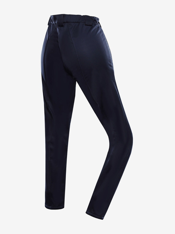 ALPINE PRO Ženske softshell smučarske hlače z membrano ALPINE PRO UFEDA