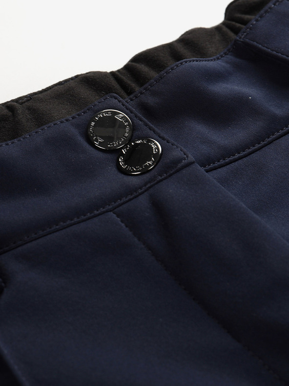 ALPINE PRO Ženske softshell smučarske hlače z membrano ALPINE PRO UFEDA