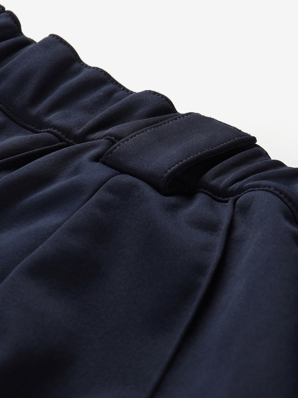 ALPINE PRO Ženske softshell smučarske hlače z membrano ALPINE PRO UFEDA