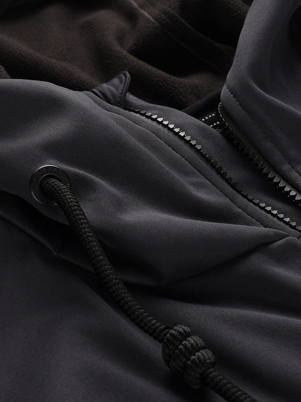 ALPINE PRO Moška smučarska softshell jakna z membrano ALPINE PRO JARG