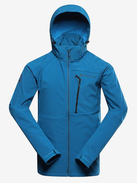 ALPINE PRO Moška softshell jakna z membrano ALPINE PRO HOOR