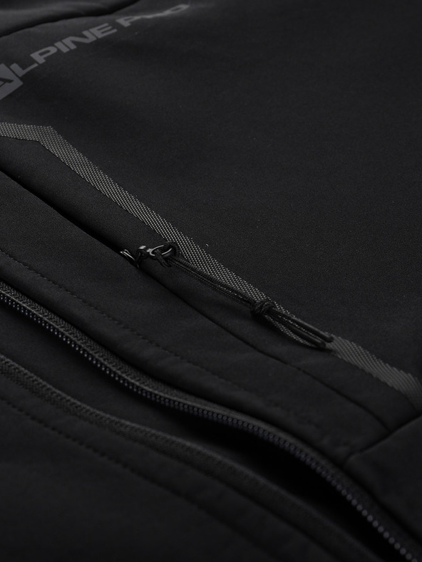 ALPINE PRO Moška softshell jakna z membrano ALPINE PRO HOOR