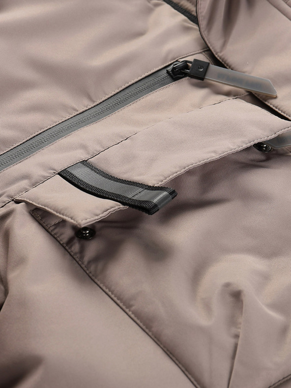 ALPINE PRO Moška jakna z membrano PTX ALPINE PRO WERD