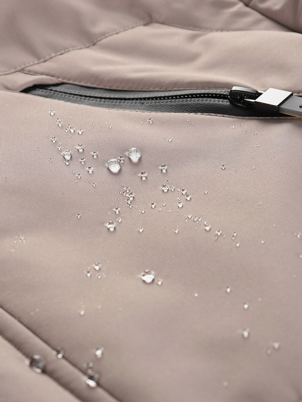 ALPINE PRO Moška jakna z membrano PTX ALPINE PRO WERD