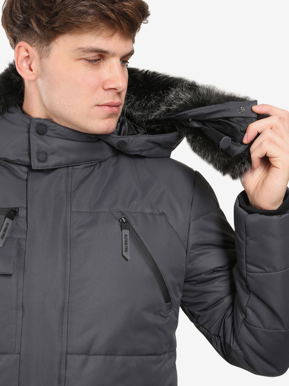 ALPINE PRO Moška jakna z membrano PTX ALPINE PRO WERD