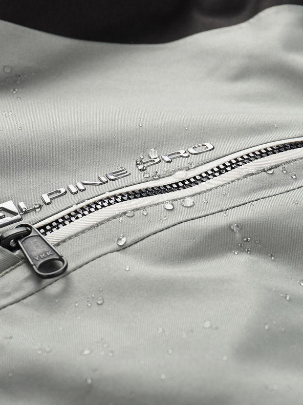 ALPINE PRO Moška smučarska jakna z membrano PTX SNOW ALPINE PRO DAM