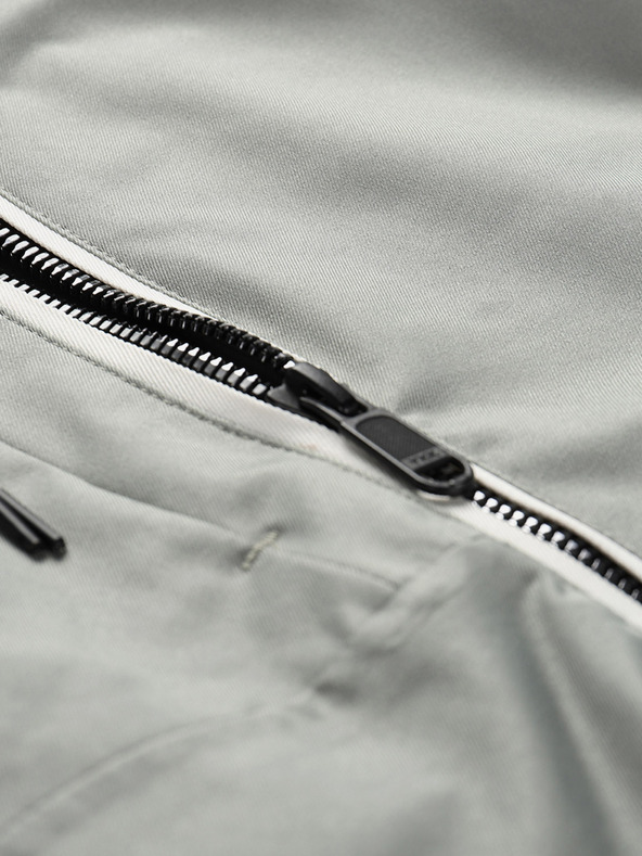 ALPINE PRO Moška smučarska jakna z membrano PTX SNOW ALPINE PRO DAM