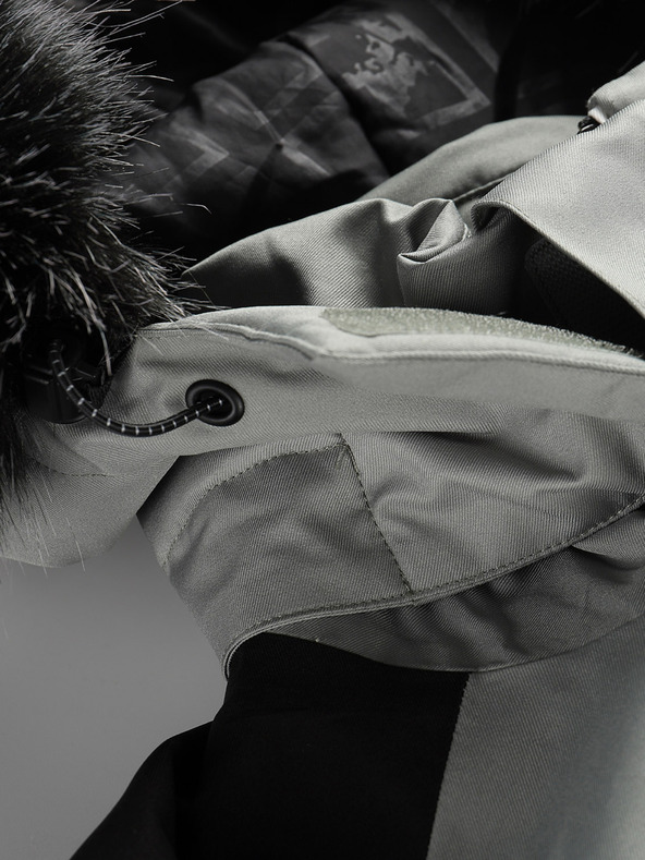 ALPINE PRO Moška smučarska jakna z membrano PTX SNOW ALPINE PRO DAM