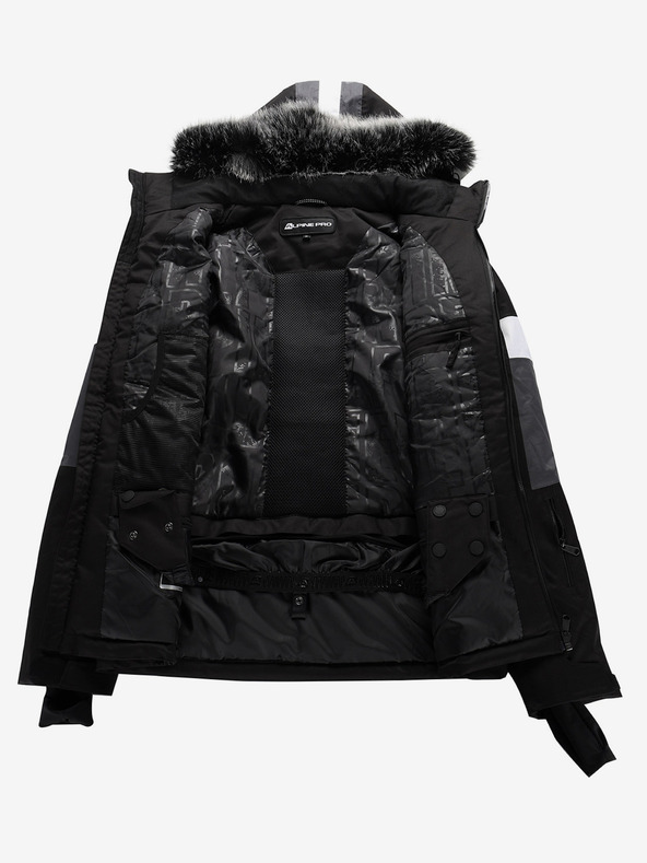 ALPINE PRO Moška smučarska jakna z membrano PTX SNOW ALPINE PRO DAM